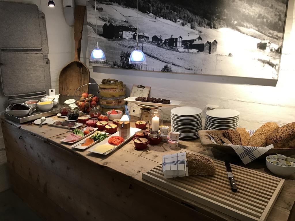 Nordre Ekre Gardshotell Vinstra Εξωτερικό φωτογραφία